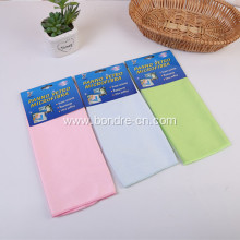 Super Water Absorbent Cleaning Towel Scale Weaving